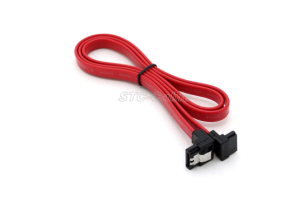 SATA 7pin 90 derece 90 Degreewith mandal kırmızı