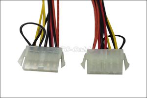 ATX 10 PIN erkek kadın güç kablosu