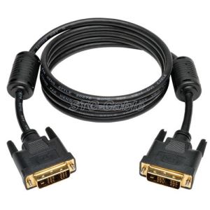 DVI D tek Link kablo M/M